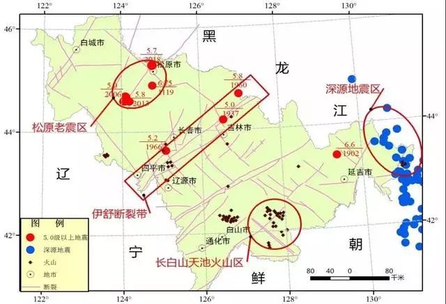 吉林省最新地震，影响、应对与反思