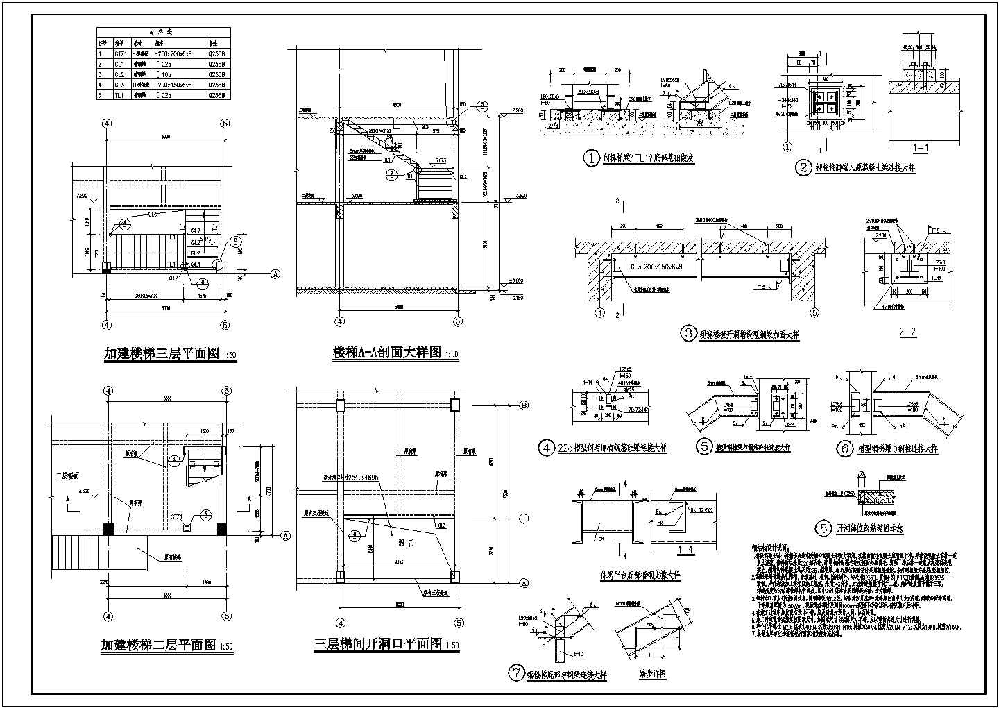 最新钢梯图集概览及实用应用指南