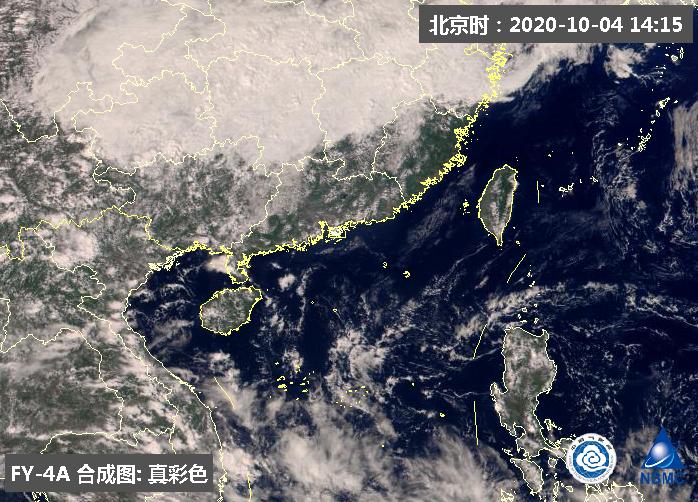 最新天气卫星云图，揭示气象变化的秘密利器