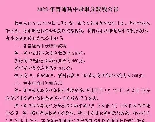 洛阳市中招最新信息详解解析